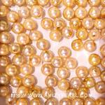 6212 saltwater half-drilled pearl about 6.5-7mm dyed gold color.jpg